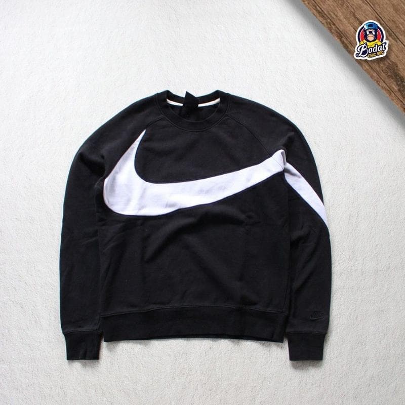 Crewneck Nike Big Swossh/Logo Black