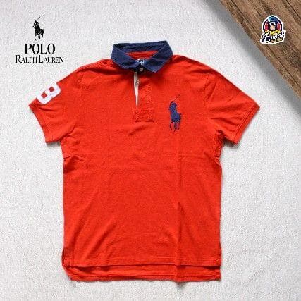 Kaos / T-Shirt Polo Kerah Ralph Lauren