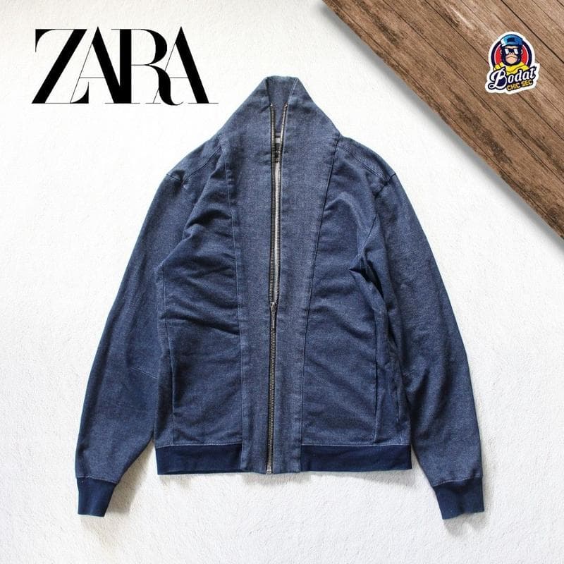 Zara Man Denim / Jeans Stretch Jacket