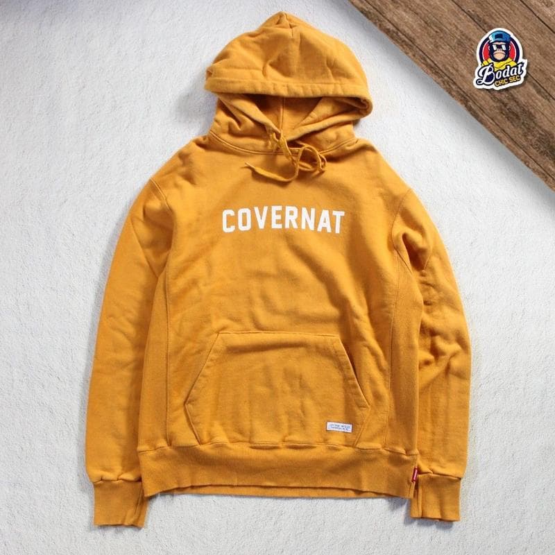 Hoodie Covernat Logo Bordir