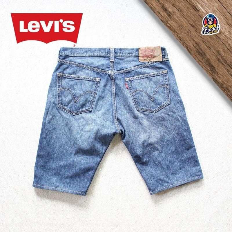 Levis 501 Button Fly Short / Celana Pendek Potongan